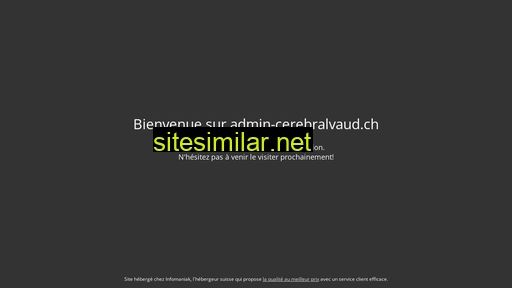 admin-cerebralvaud.ch alternative sites