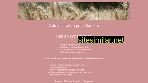 admin-senior.ch alternative sites
