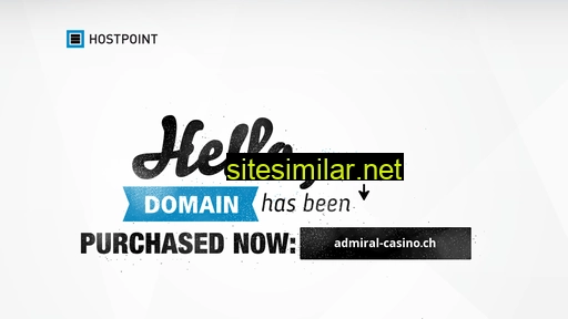 admiral-casino.ch alternative sites