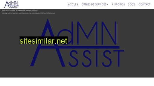 admn-assist.ch alternative sites
