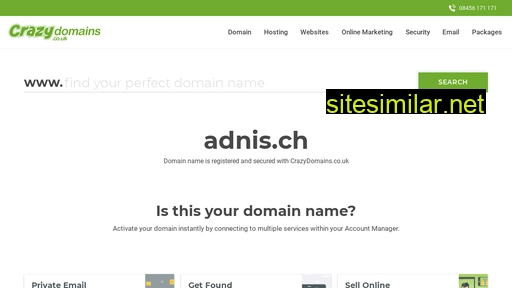 adnis.ch alternative sites