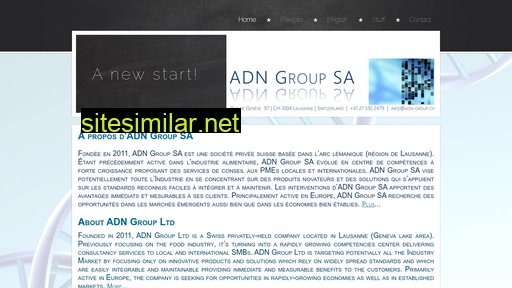 adn-group.ch alternative sites