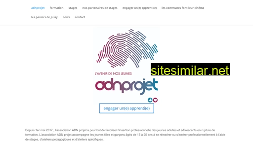 adnprojet.ch alternative sites