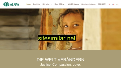 adra.ch alternative sites