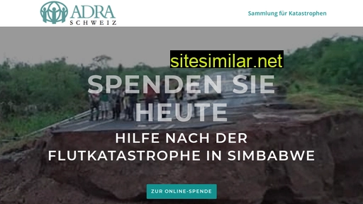 adra-schweiz.ch alternative sites