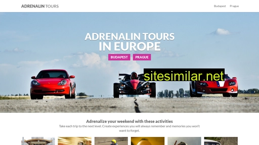 adrenalintours.ch alternative sites