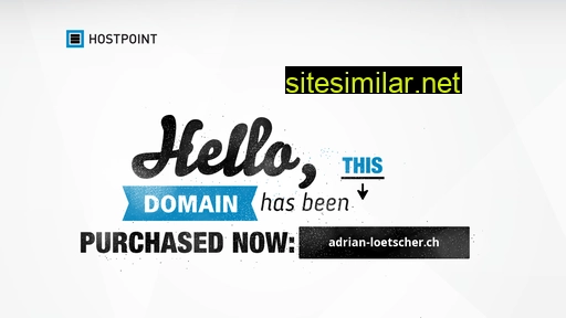 adrian-loetscher.ch alternative sites