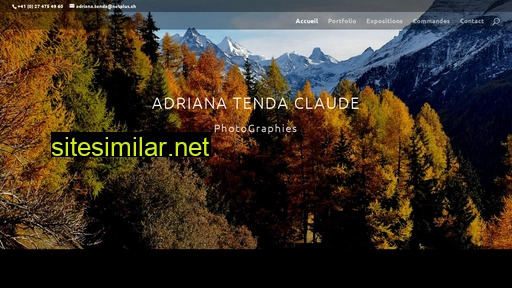 adrianatendaclaude.ch alternative sites