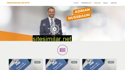 adriannussbaum.ch alternative sites