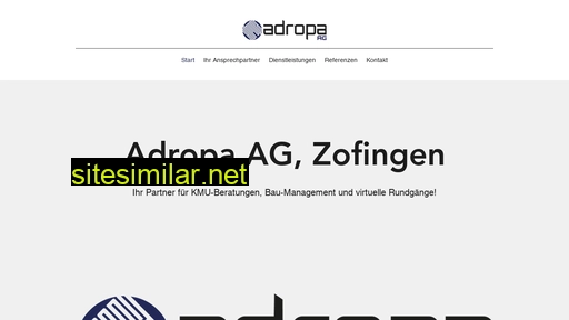 adropa.ch alternative sites