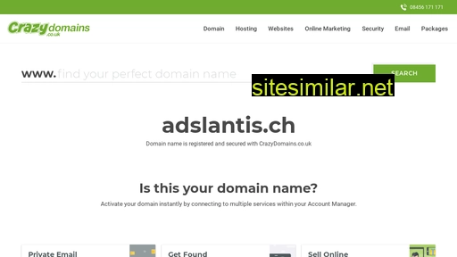 adslantis.ch alternative sites