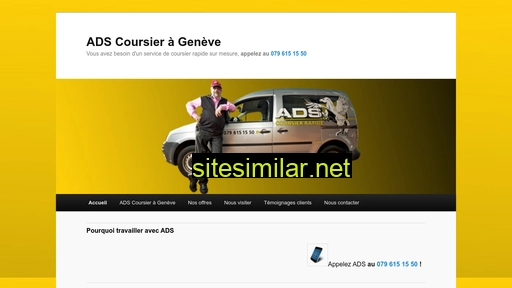 Ads-coursier-geneve similar sites