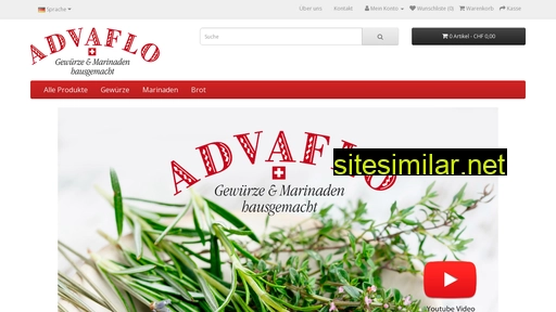 advaflo.ch alternative sites