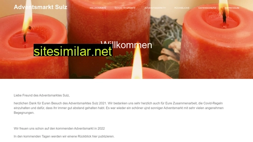 adventsmarkt-sulz.ch alternative sites