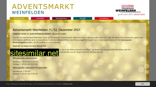 adventsmarkt-weinfelden.ch alternative sites