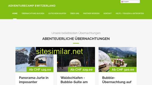 adventurecamp-switzerland.ch alternative sites