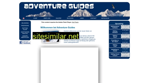 adventureguides.ch alternative sites