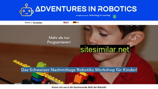 adventuresinrobotics.ch alternative sites