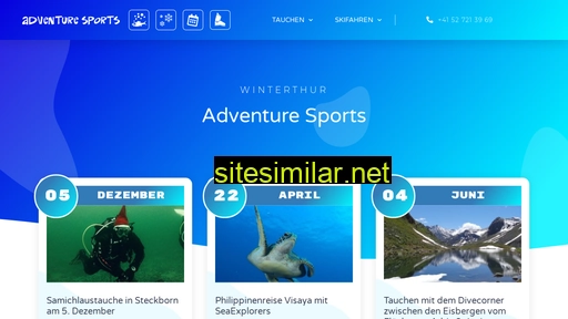 adventuresports.ch alternative sites