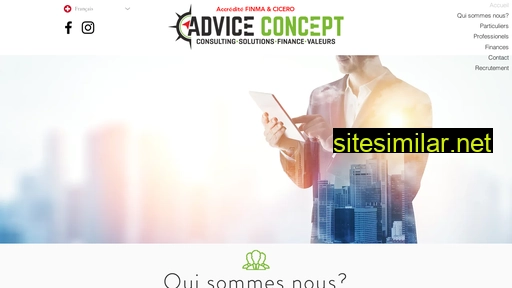 adviceconcept.ch alternative sites