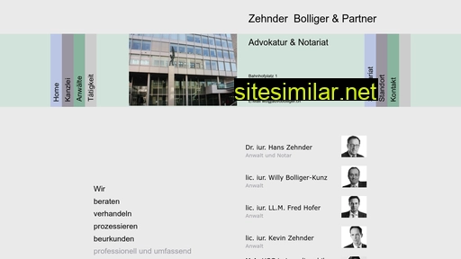 advobolliger.ch alternative sites