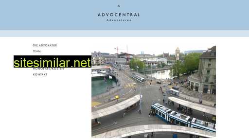 advocentral.ch alternative sites