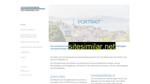 advokatenverein-zug.ch alternative sites