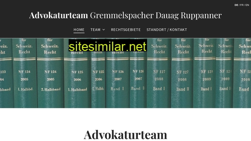 advokaturteam.ch alternative sites