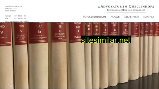 advo-amriswil.ch alternative sites