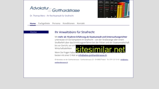 advo-gotthardstrasse.ch alternative sites