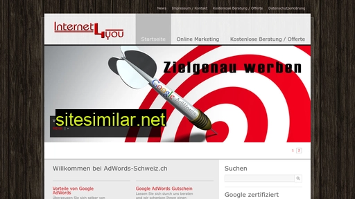 adwords-schweiz.ch alternative sites