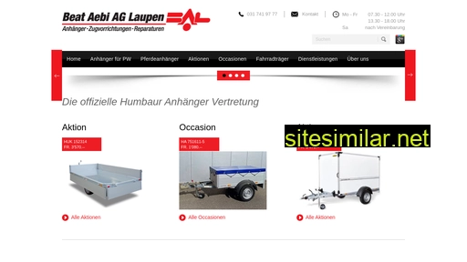 aebi-anhaenger.ch alternative sites