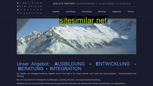 aebiernst.ch alternative sites