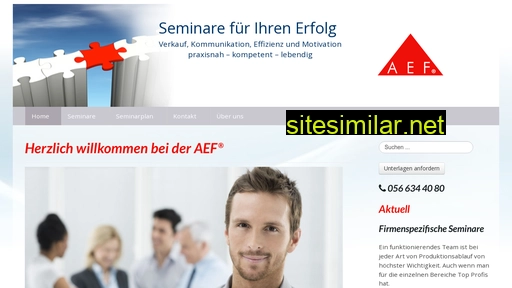 aef.ch alternative sites