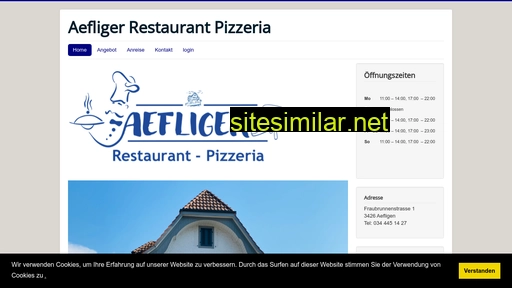 aefliger-pizzeria.ch alternative sites