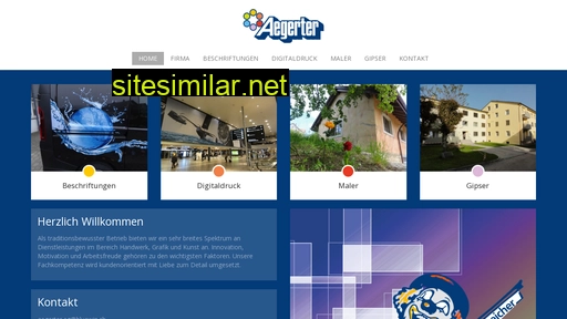 aegerter-ag.ch alternative sites
