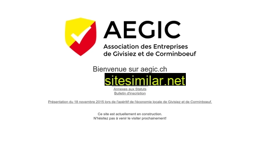 aegic.ch alternative sites