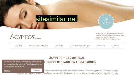 aegyptos.ch alternative sites