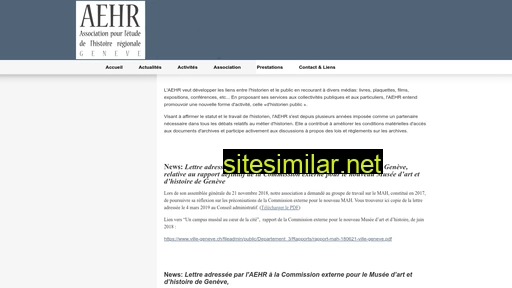 aehr.ch alternative sites