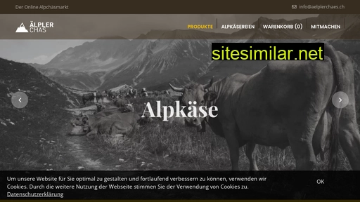 aelplerchaes.ch alternative sites