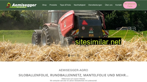 Aemisegger-agro similar sites