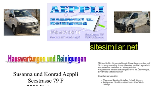 aeppli-hauswartungen.ch alternative sites