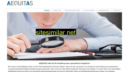 aequitas-kontrollen.ch alternative sites