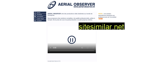 aerial-observer.ch alternative sites