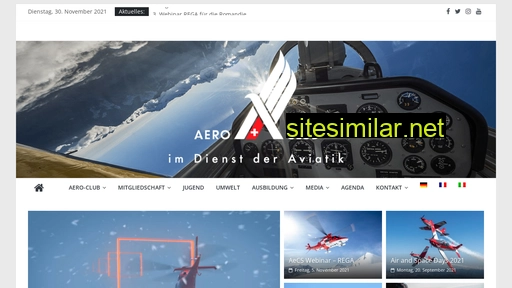 aeroclub.ch alternative sites