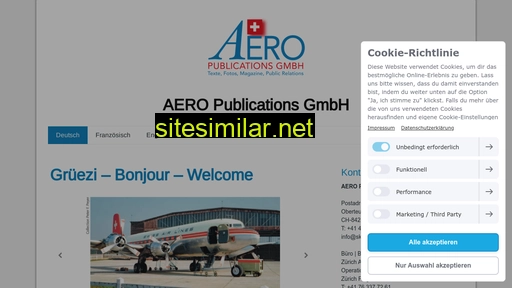 aeropublications.ch alternative sites