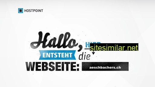 aeschbachers.ch alternative sites