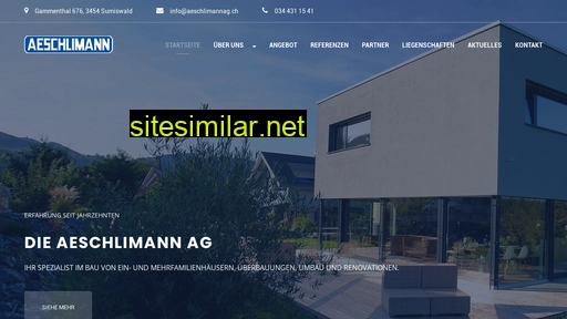 aeschlimannag.ch alternative sites