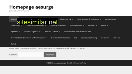 aesurge.ch alternative sites