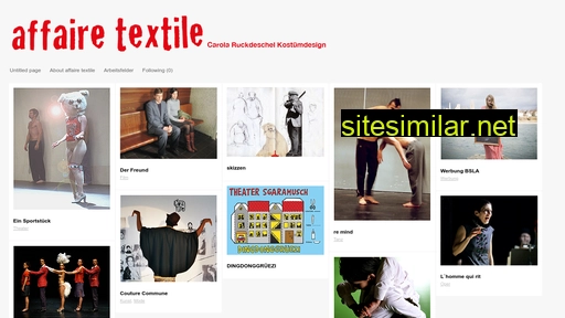affairetextile.ch alternative sites